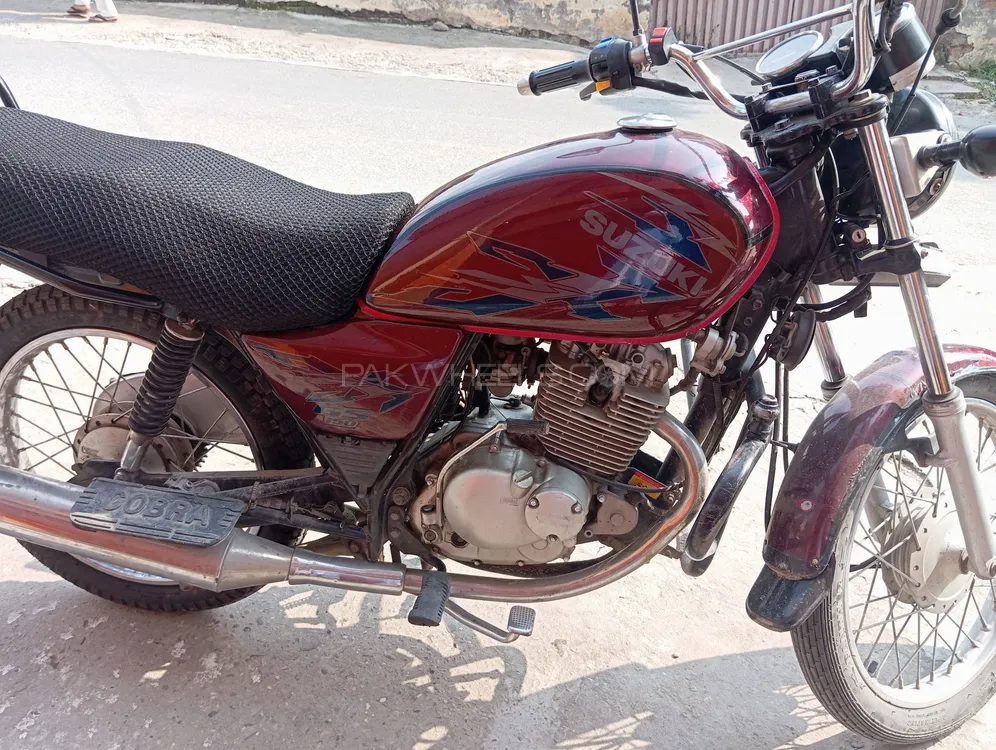 Suzuki GS 150 2016 for Sale Image-1