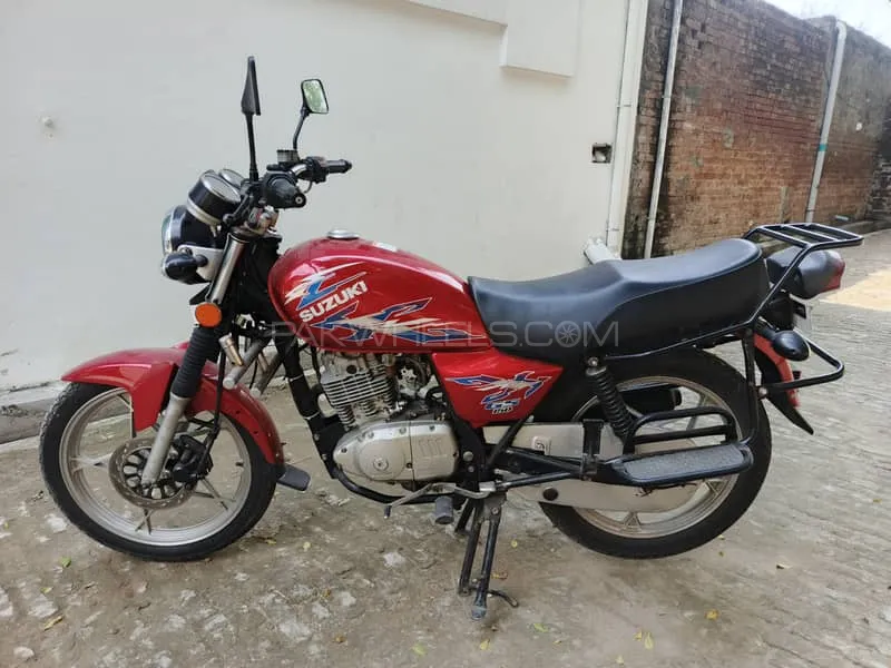 Suzuki GS 150 2017 for Sale Image-1