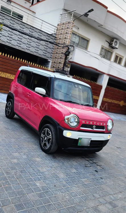 Suzuki Hustler 2014 for Sale in Lahore Image-1