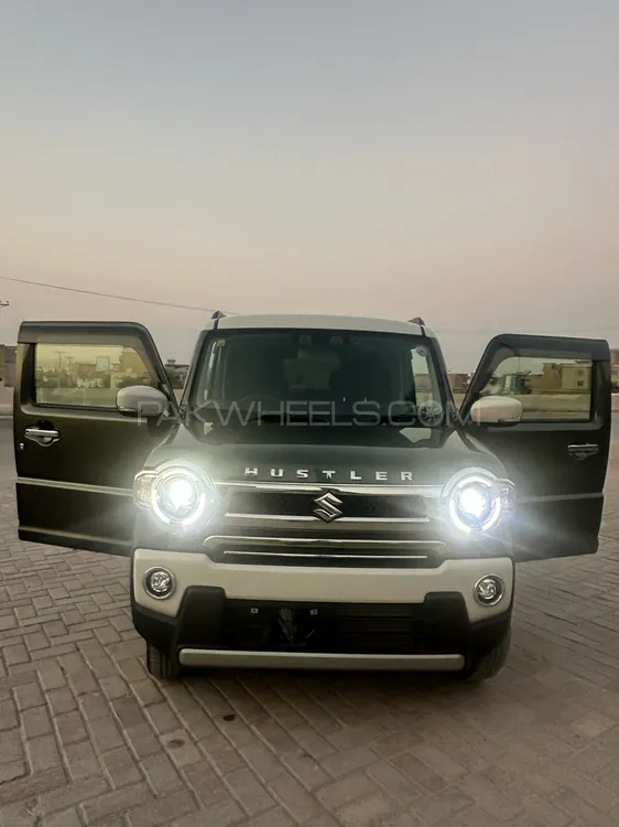 Suzuki Hustler 2023 for Sale in Islamabad Image-1