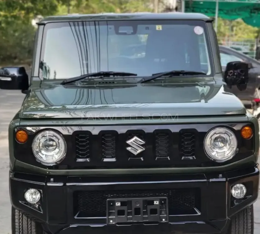 Suzuki Jimny 2021 for Sale in Lahore Image-1