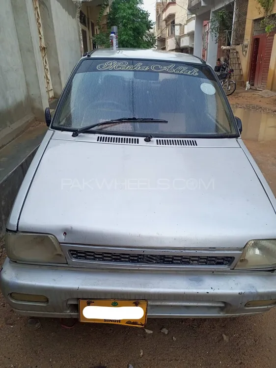 Suzuki Mehran 2002 for Sale in Karachi Image-1