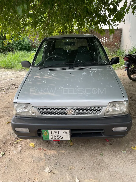 Suzuki Mehran 2008 for Sale in Lahore Image-1