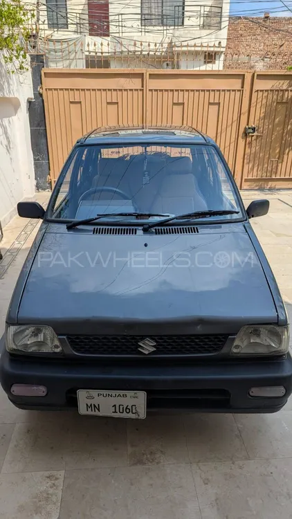 Suzuki Mehran 2011 for Sale in Multan Image-1