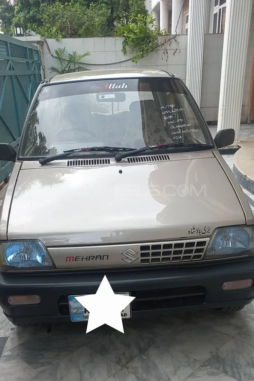 Suzuki Mehran 2016 for Sale in Islamabad Image-1