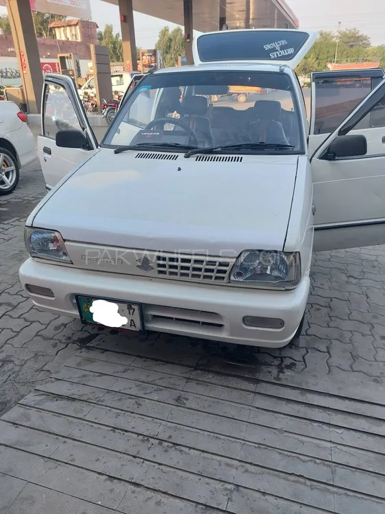Suzuki Mehran 2017 for Sale in Gujranwala Image-1