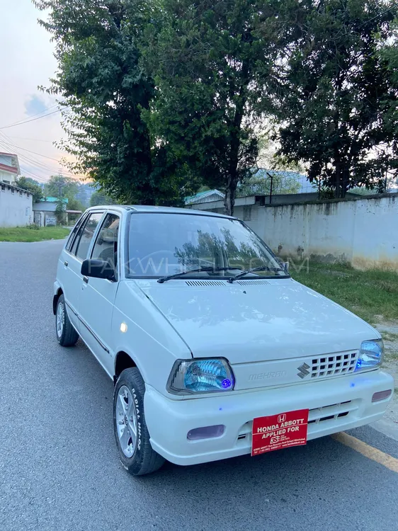 Suzuki Mehran 2017 for Sale in Abbottabad Image-1