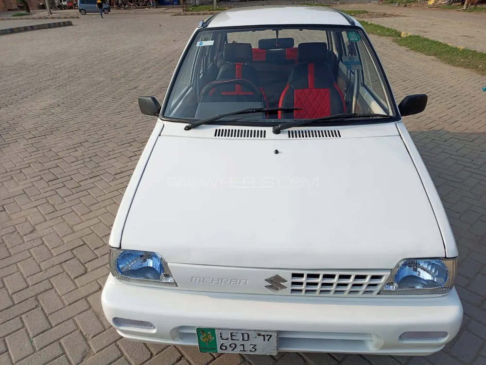 Suzuki Mehran 2017 for Sale in Lahore Image-1