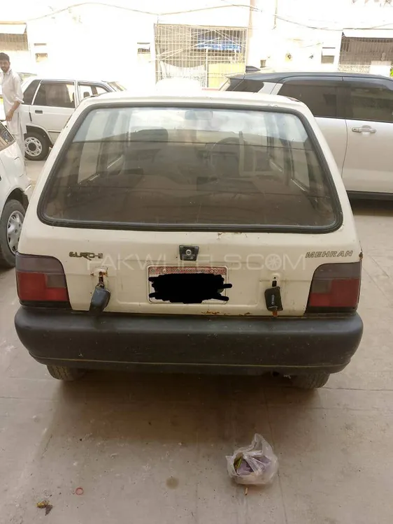 Suzuki Mehran 1991 for Sale in Karachi Image-1