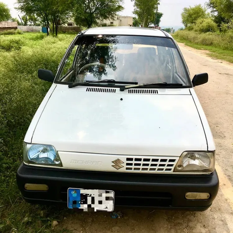 Suzuki Mehran 2017 for Sale in Chakwal Image-1