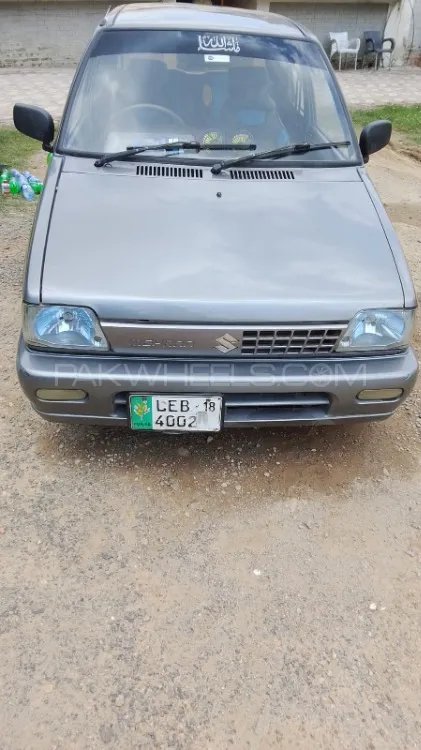 Suzuki Mehran 2018 for Sale in Mansehra Image-1