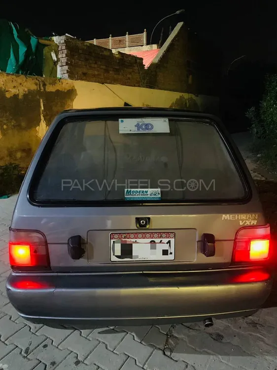Suzuki Mehran 2018 for Sale in Faisalabad Image-1