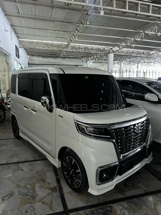 Suzuki Spacia 2022 for Sale in Peshawar Image-1