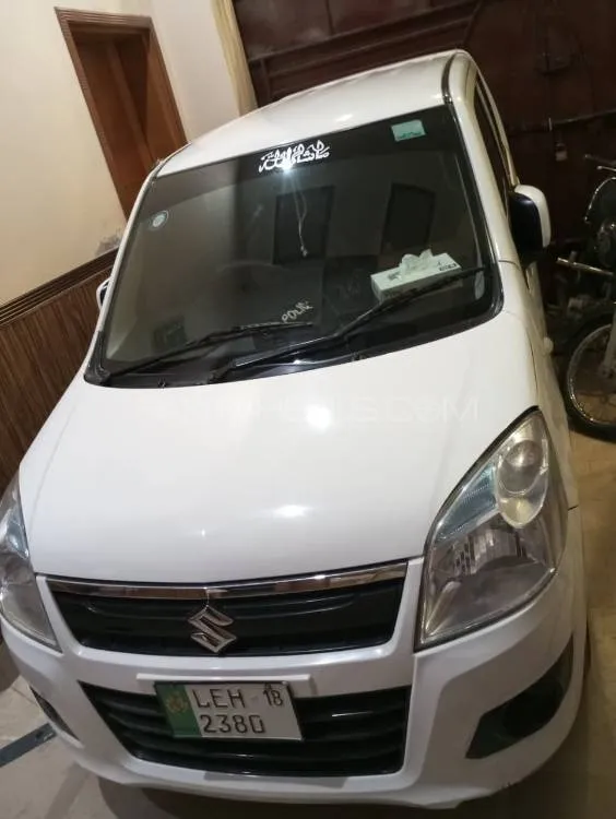 Suzuki Wagon R 2018 for Sale in Bahawalpur Image-1