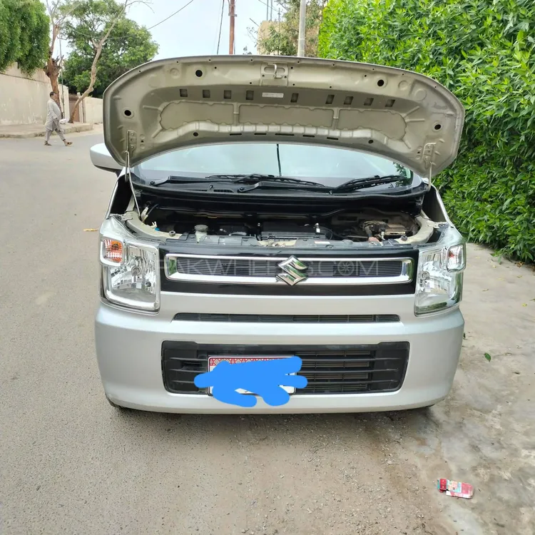 Suzuki Wagon R 2022 for Sale in Karachi Image-1