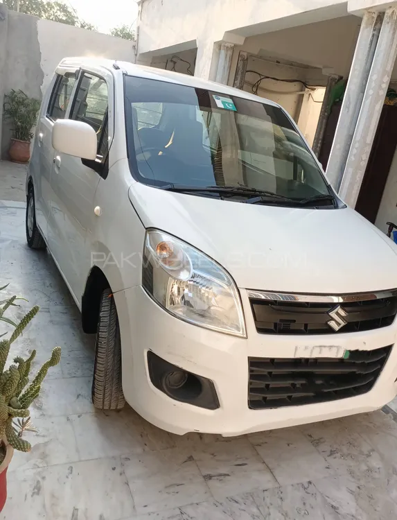 Suzuki Wagon R 2017 for Sale in Mian Wali Image-1