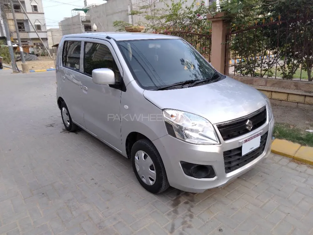 Suzuki Wagon R 2018 for Sale in Karachi Image-1