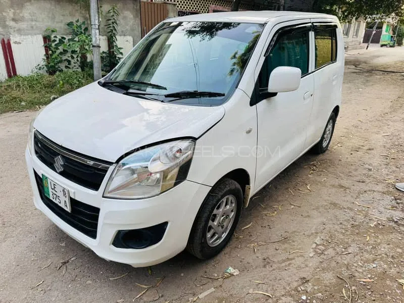 Suzuki Wagon R 2018 for Sale in Lahore Image-1