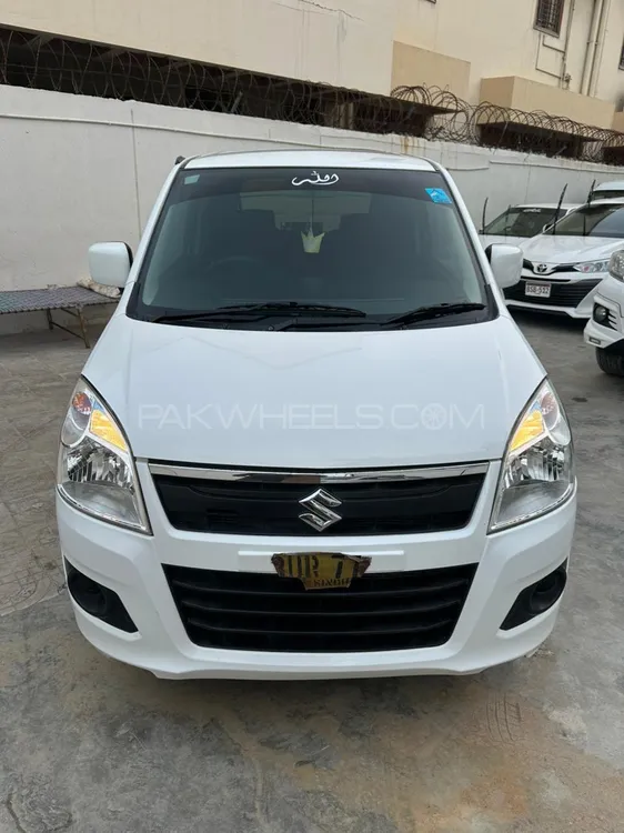 Suzuki Wagon R 2021 for Sale in Karachi Image-1