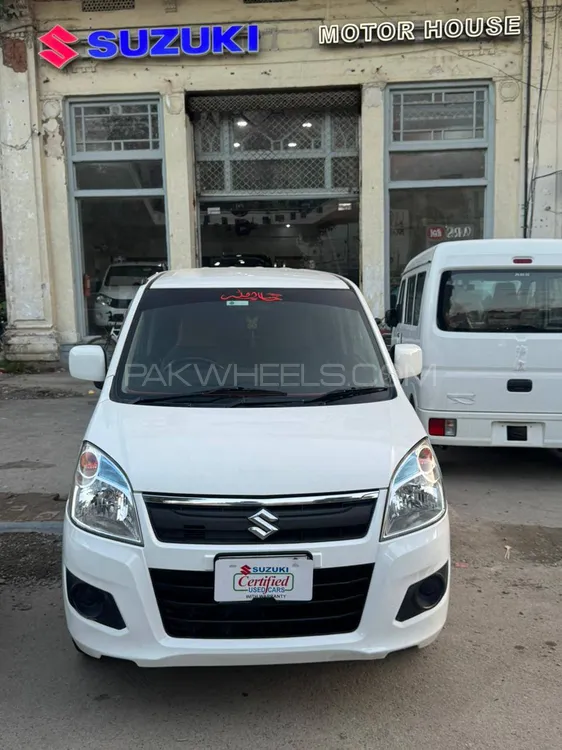Suzuki Wagon R 2021 for Sale in Lahore Image-1