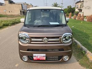 Fresh Import 2025
SMILE 2-TONE HYBRID S EDITION
2024 Model
Shiny Brown Colour
Low Mileage: 5977 KM
Safety Sense
No.1 Japan Quality
SD Navigation
Back Camera
Auto AC Push Panel
Halogen Head Lump
Abs Braking System
Genuine Verifiable Auction Sheet
Auction Sheet Attach For Satisfaction And Verification
Retractable Side Mirrors With Indicators
All Power Windows
Runs & Drives Great
Engine In Clean & Good Condition
Clean Interior & Exterior
Drive Type: FF
Eco Idle Technology
Sofa Seats
Heated Seats
Power Steering
Power Windows
Power Side Mirrors
Glass With Ultra-violet Filter (UV Cut)
Digital Climate Control Air Conditioner & Heater
Steering: Power Assist Equipped Rack & Pinion
Suspension: Mcpherson Strut Type Coil Spring
Drivers Airbag
Passenger Airbag
Rear Wiper
Good Fuel Economy
Dual SRS Air Bag
High Quality Luxury Hatchback
Brand New Tyres
Anti-lock Brakes
Remote Keyless Entry