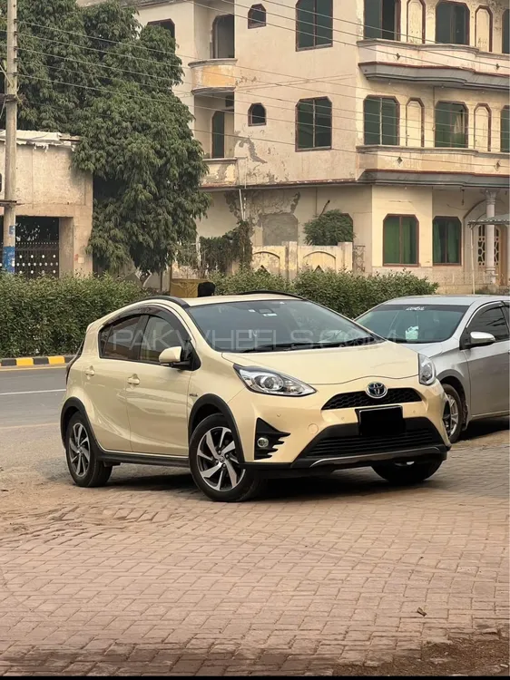 Toyota Aqua 2019 for Sale in Sahiwal Image-1