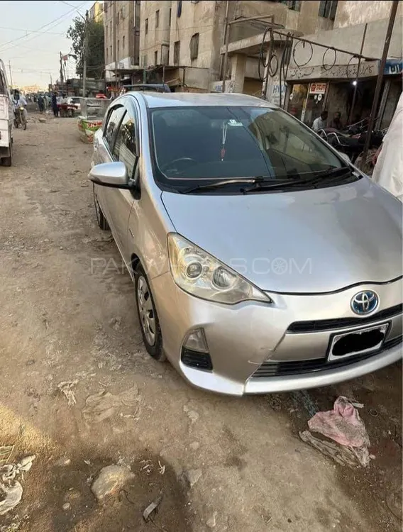 Toyota Aqua 2014 for Sale in Karachi Image-1