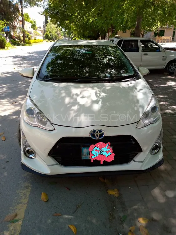 Toyota Aqua 2014 for Sale in Islamabad Image-1