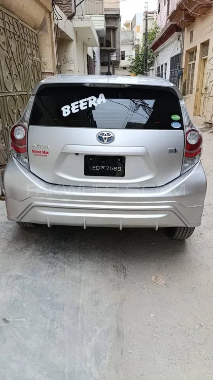 Toyota Aqua 2013 for Sale in Peshawar Image-1