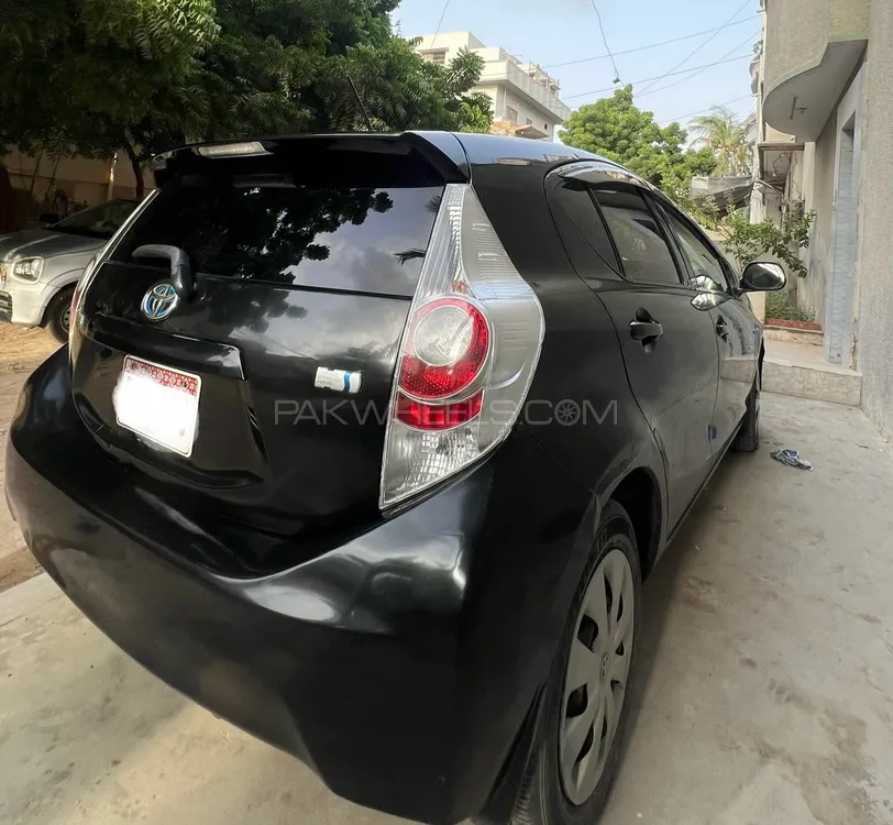 Toyota Aqua 2014 for Sale in Karachi Image-1