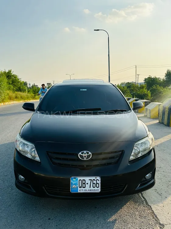 Toyota Corolla 2010 for Sale in Haripur Image-1