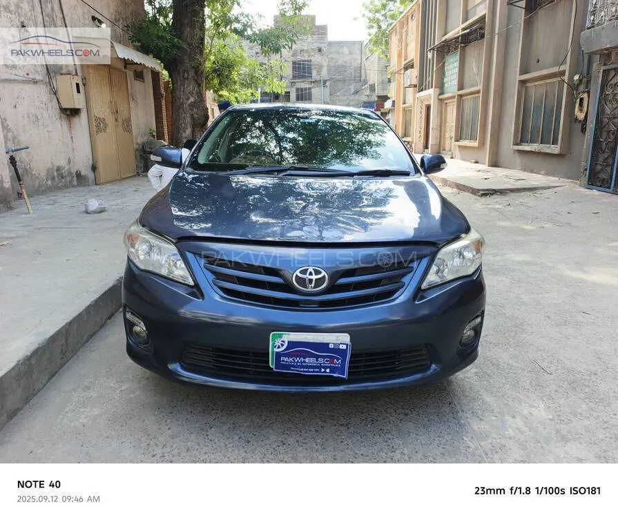 ٹویوٹا کرولا 2012 for Sale in فیصل آباد Image-1