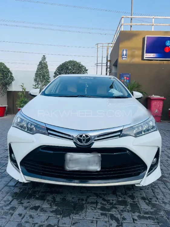 Toyota Corolla 2018 for Sale in Rahim Yar Khan Image-1