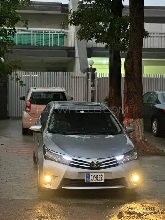 Toyota Corolla 2015 for Sale in Rawalpindi Image-1