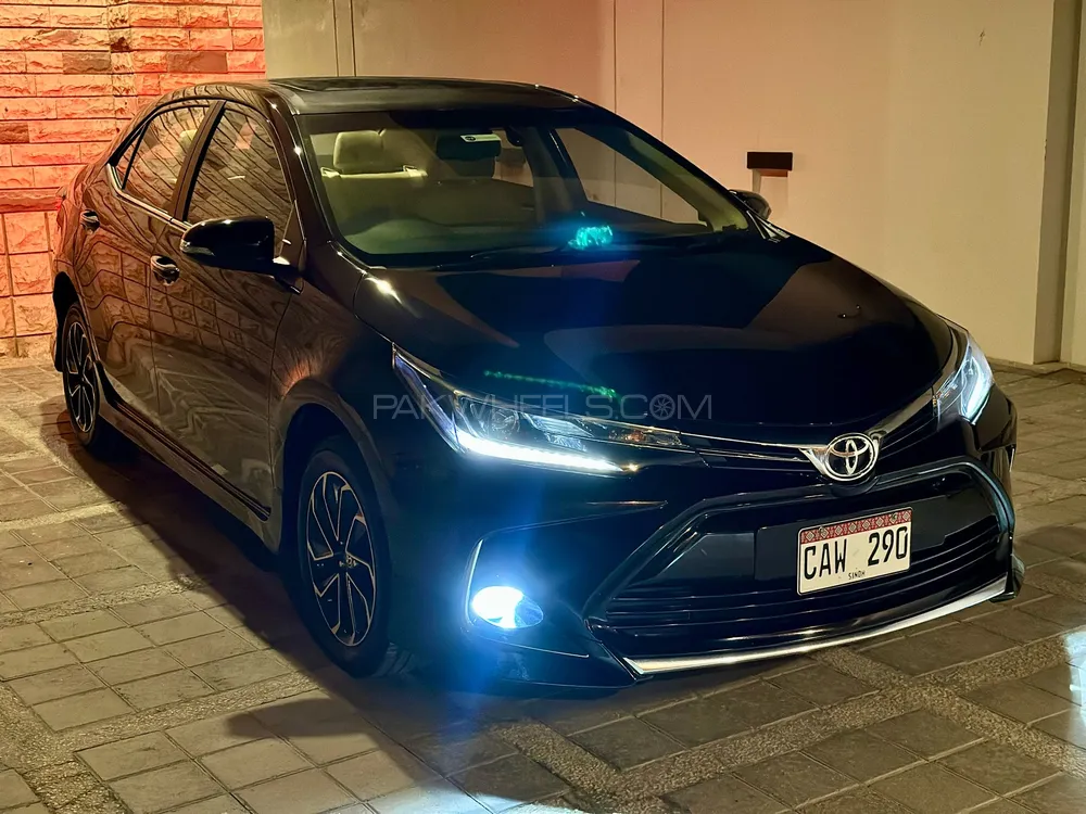 Toyota Corolla 2025 for Sale in Karachi Image-1