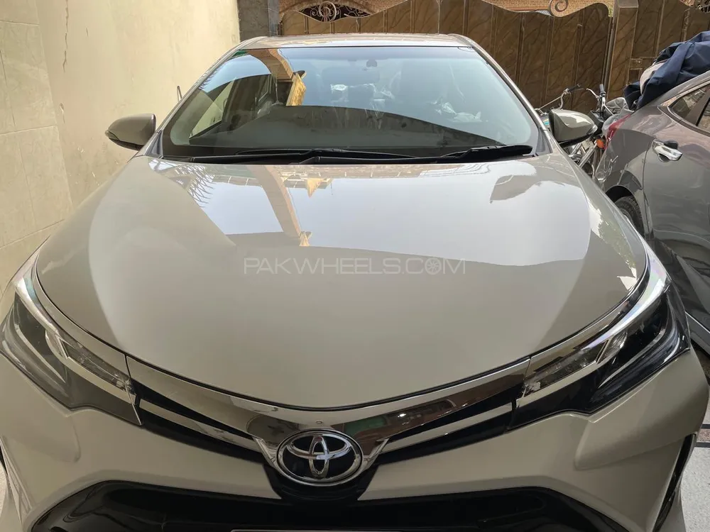 Toyota Corolla 2022 for Sale in Lahore Image-1