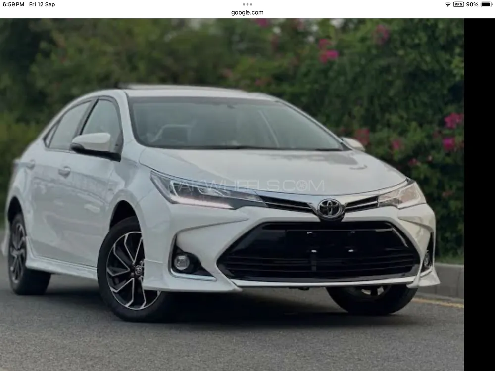 Toyota Corolla 2025 for Sale in Multan Image-1