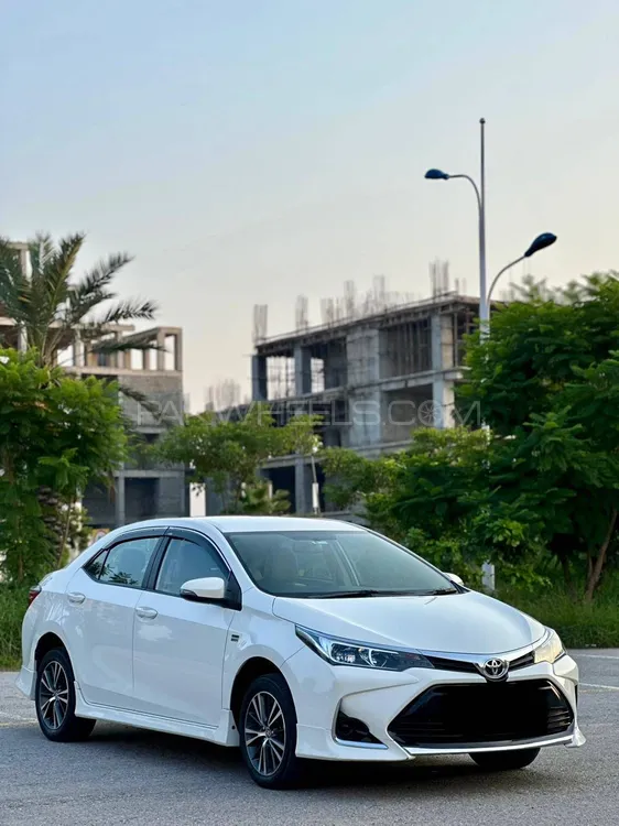 Toyota Corolla 2021 for Sale in Rawalpindi Image-1