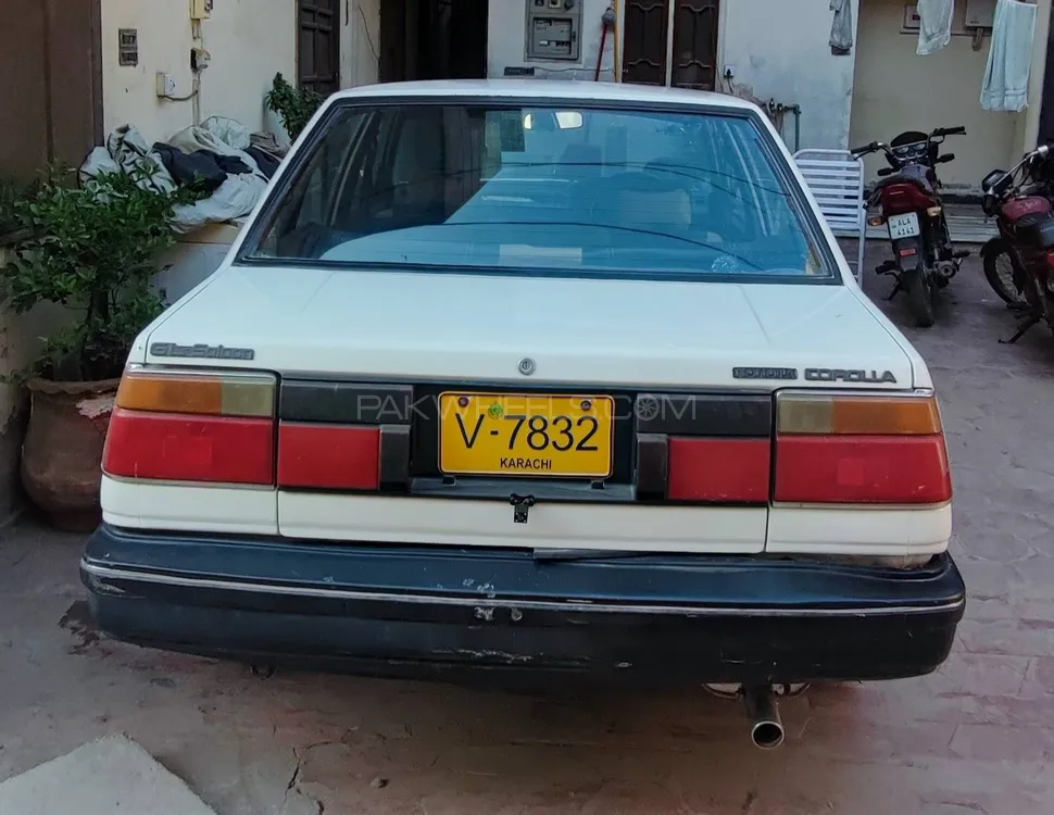 Toyota Corolla 1986 for Sale in Multan Toyota Corolla 1986 for Sale in Multan Image-5