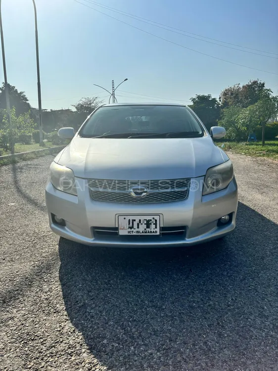 Toyota Corolla Fielder 2008 for Sale in Peshawar Image-1