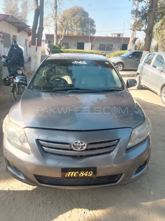 Toyota Corolla 2009 for Sale in Charsadda Image-1