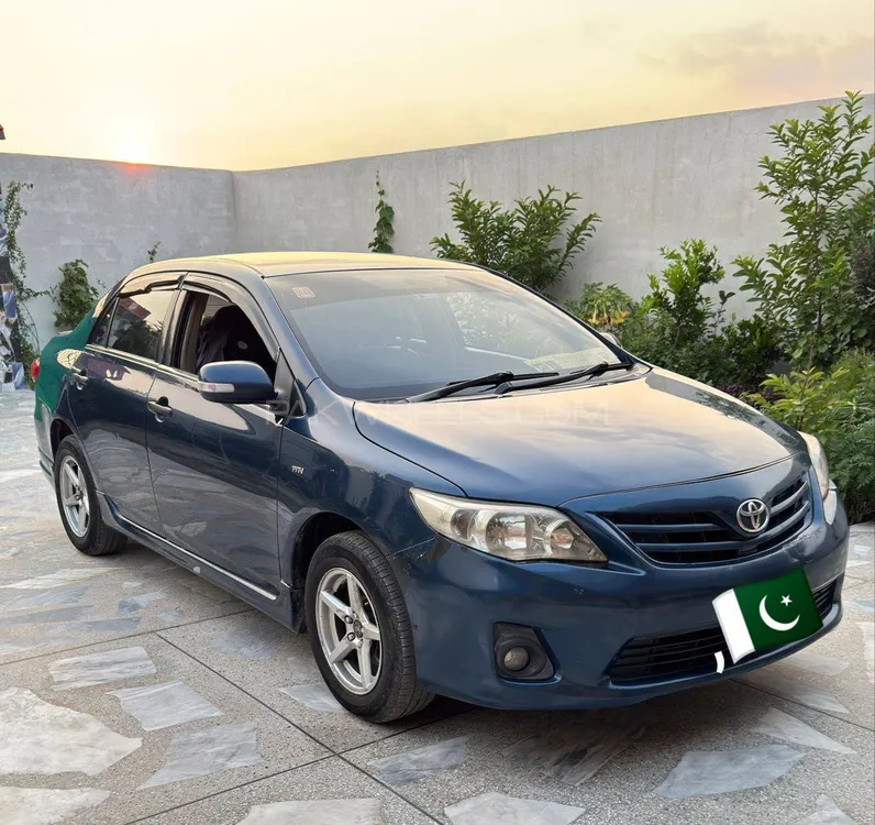 Toyota Corolla 2012 for Sale in Abbottabad Image-1
