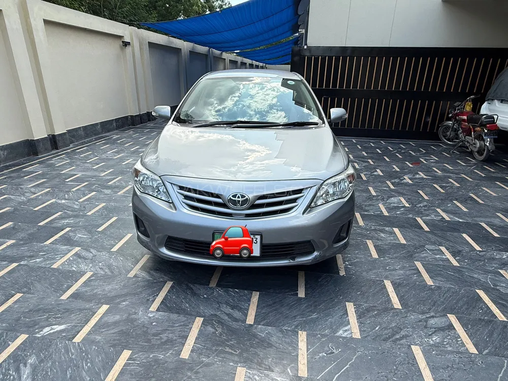 Toyota Corolla 2013 for Sale in Sahiwal Image-1