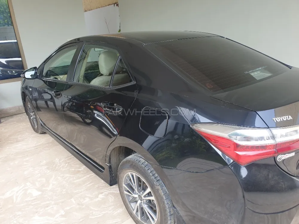 Toyota Corolla 2017 for Sale in Bhakkar Image-1