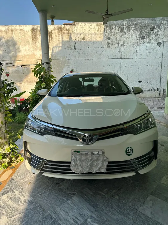 Toyota Corolla 2018 for Sale in Gujranwala Image-1