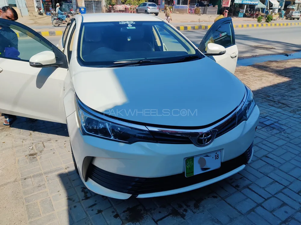 Toyota Corolla 2018 for Sale in Multan Image-1