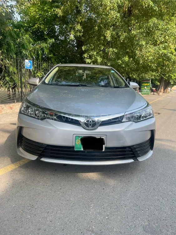 Toyota Corolla 2018 for Sale in Faisalabad Image-1