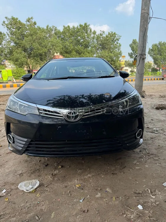 Toyota Corolla 2018 for Sale in Lahore Image-1