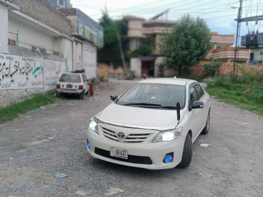 Toyota Corolla 2012 for Sale in Islamabad Image-1