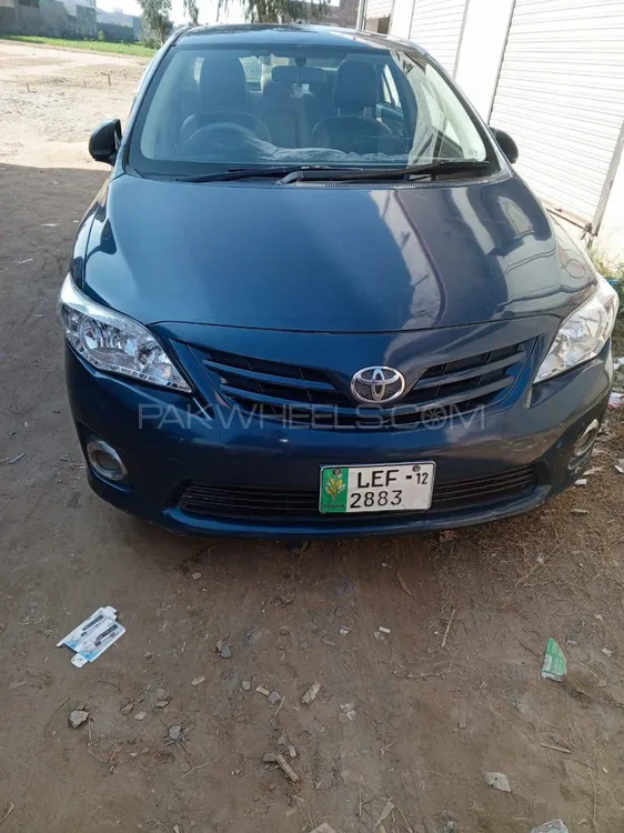 Toyota Corolla 2012 for Sale in Gujrat Image-1